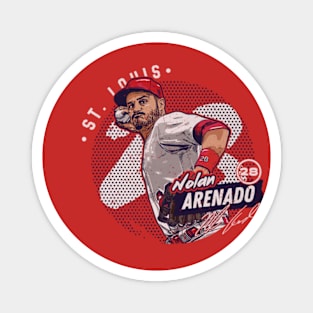 Nolan Arenado St. Louis Dots Magnet